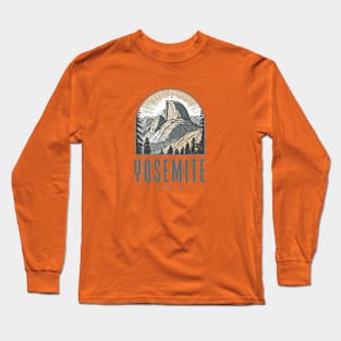 Yosemite National Park Long Sleeve T-Shirt